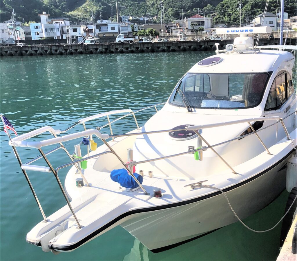 和歌山市のタイラバチャーター遊漁船ATOM