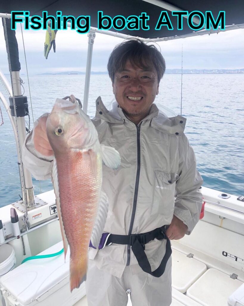 和歌山 タイラバ チャーター 遊漁船 ATOM