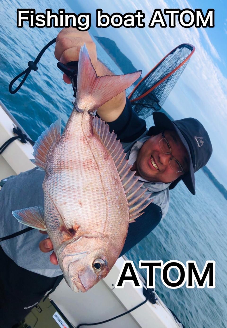 和歌山のタイラバ チャーター 遊漁船ATOM