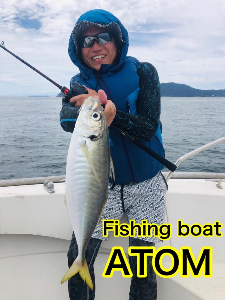 和歌山のタイラバ 遊漁船ATOM