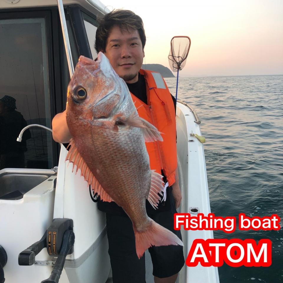 和歌山のタイラバ釣り船 遊漁船ATOM