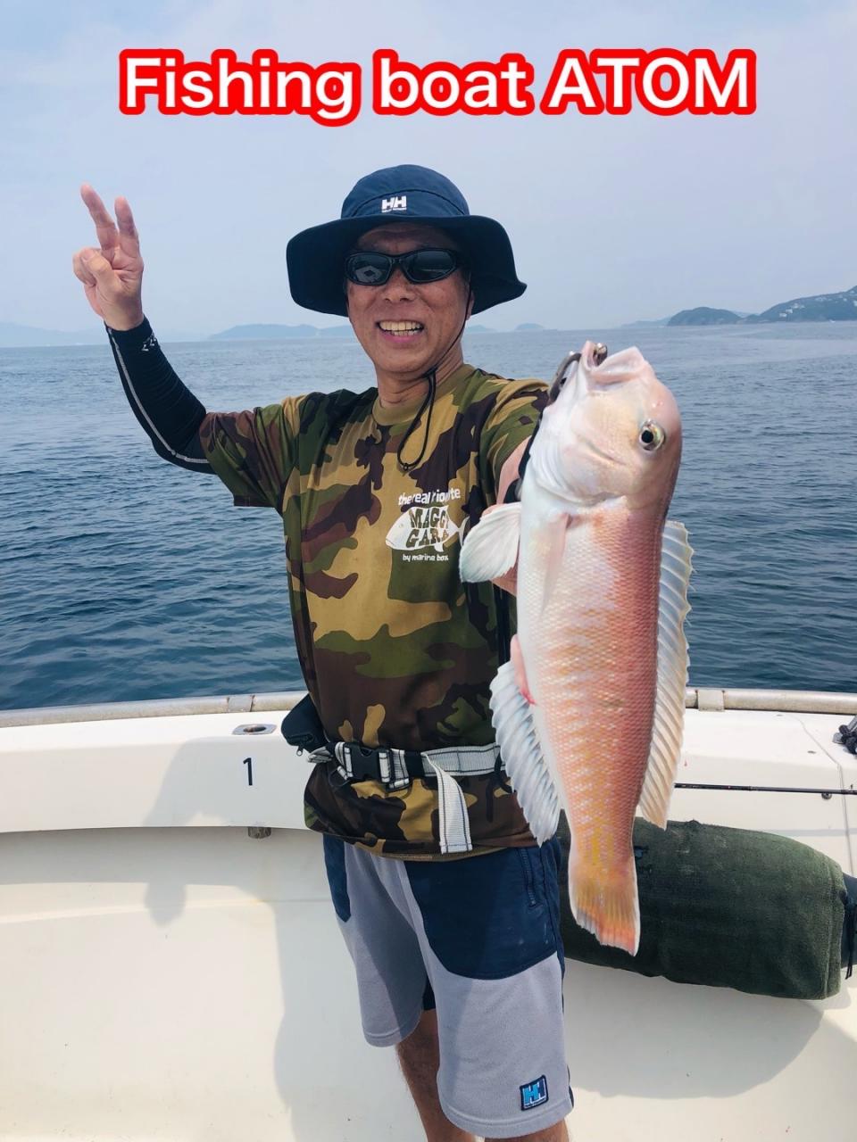 和歌山のタイラバ釣り船 遊漁船ATOM