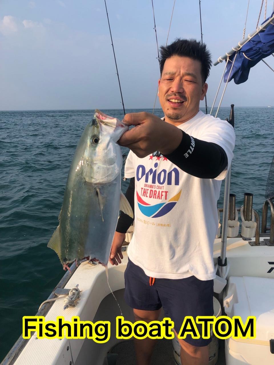 和歌山のタイラバ釣り船 遊漁船ATOM