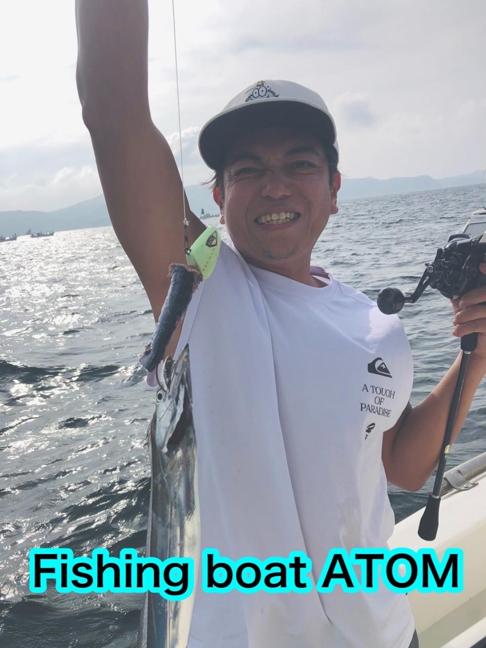 和歌山のタイラバ釣り船 遊漁船ATOM
