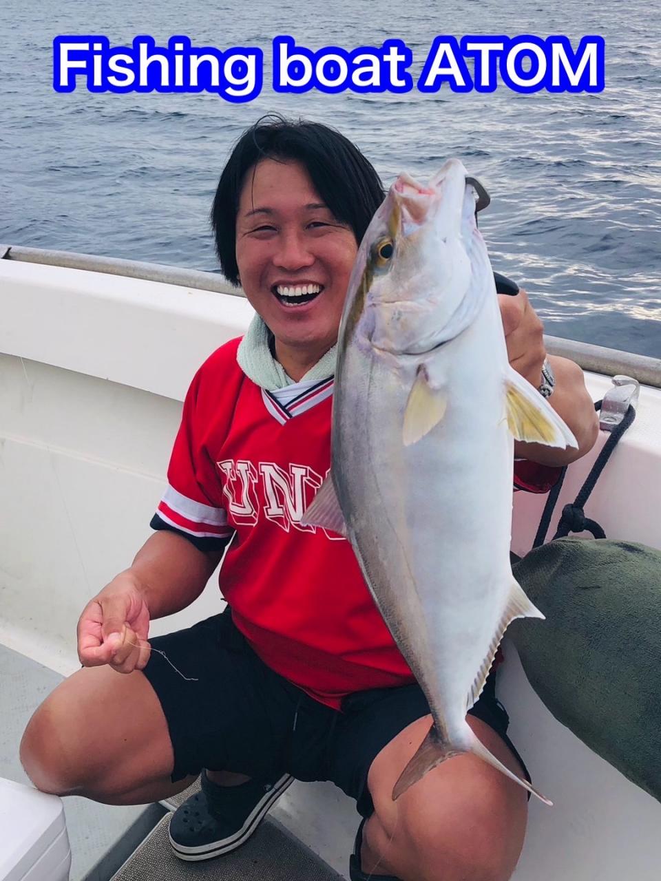 和歌山のタイラバ釣り船 遊漁船ATOM