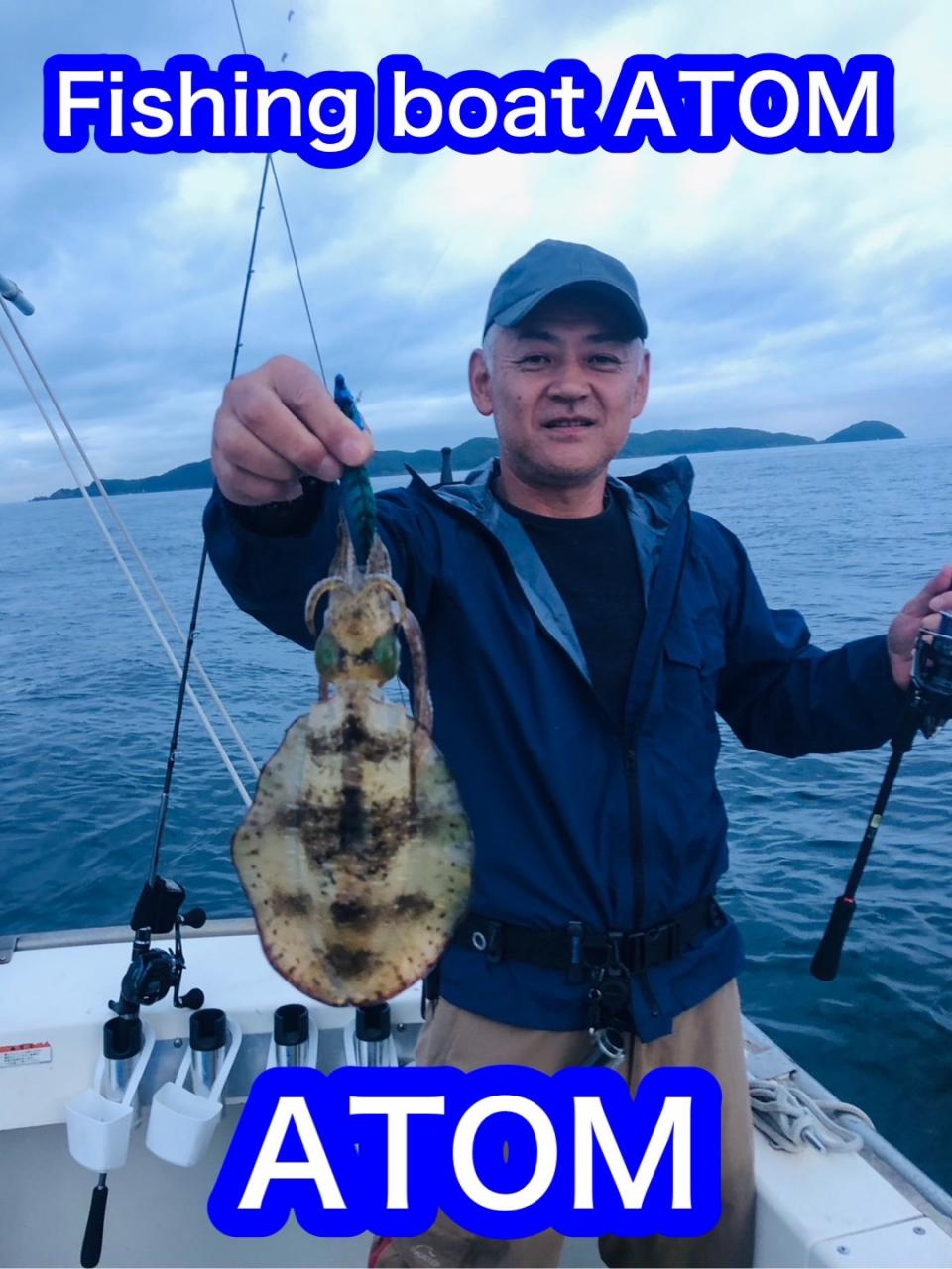 和歌山のタイラバ釣り船 遊漁船ATOM