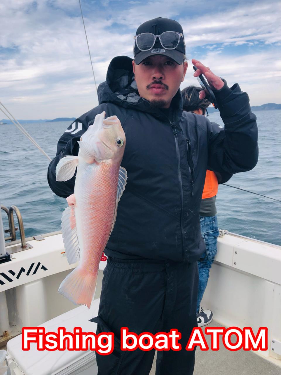 和歌山のタイラバ釣り船 遊漁船ATOM