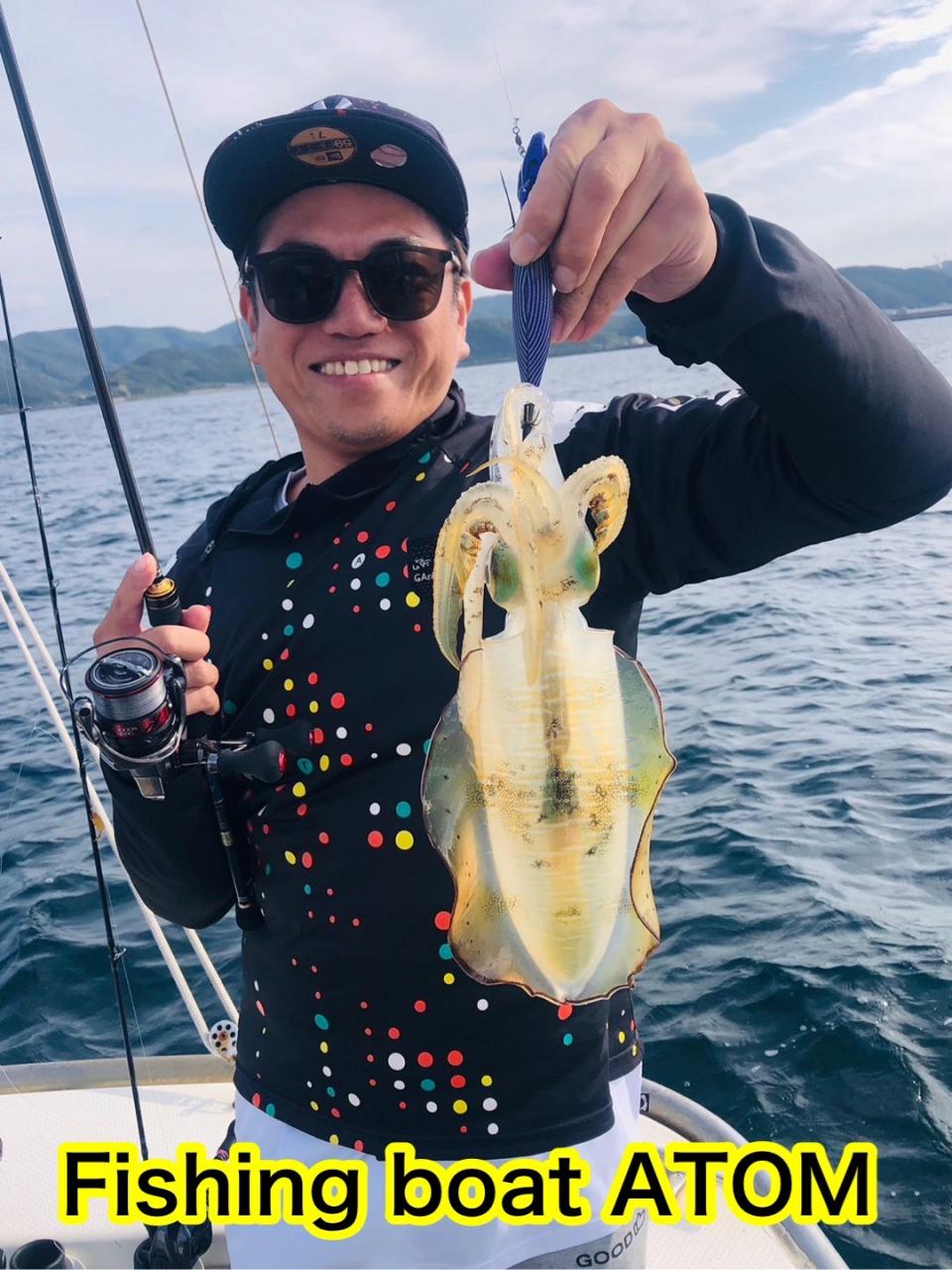 和歌山のタイラバ釣り船 遊漁船ATOM