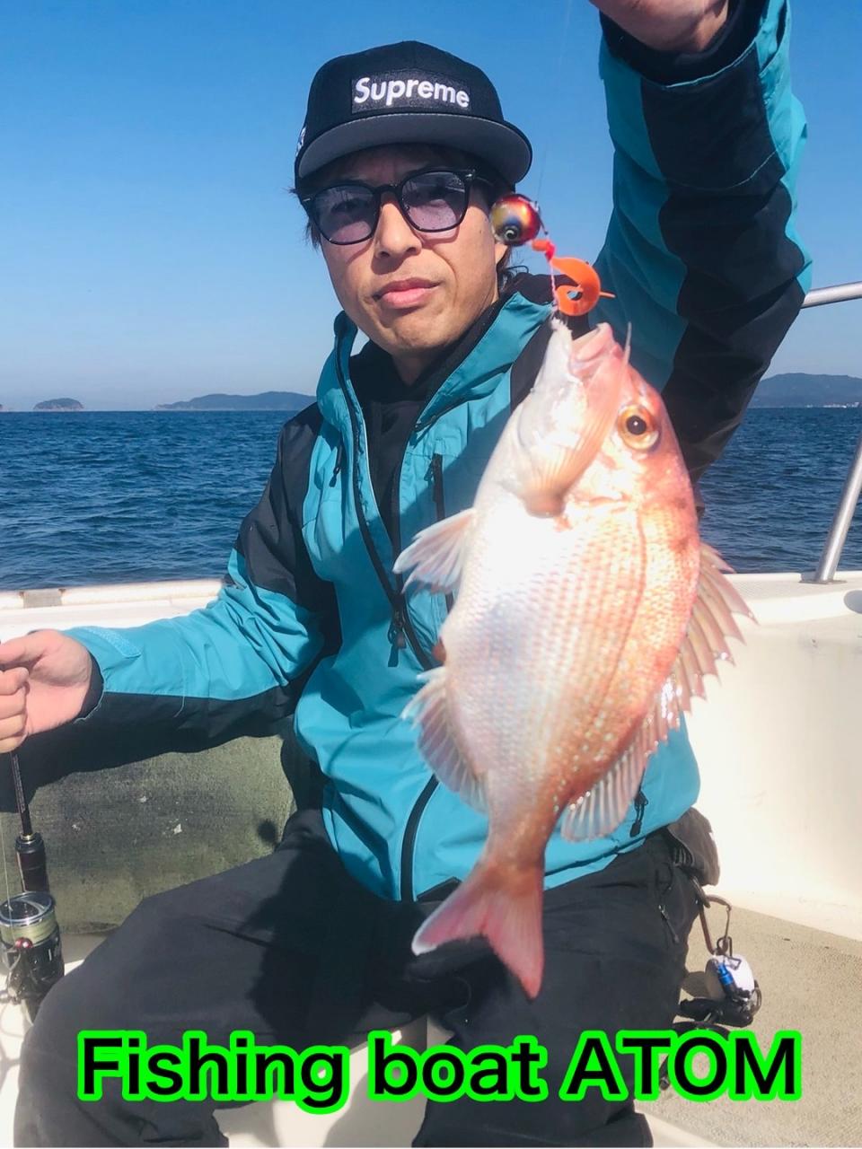 和歌山のタイラバ釣り船 遊漁船ATOM