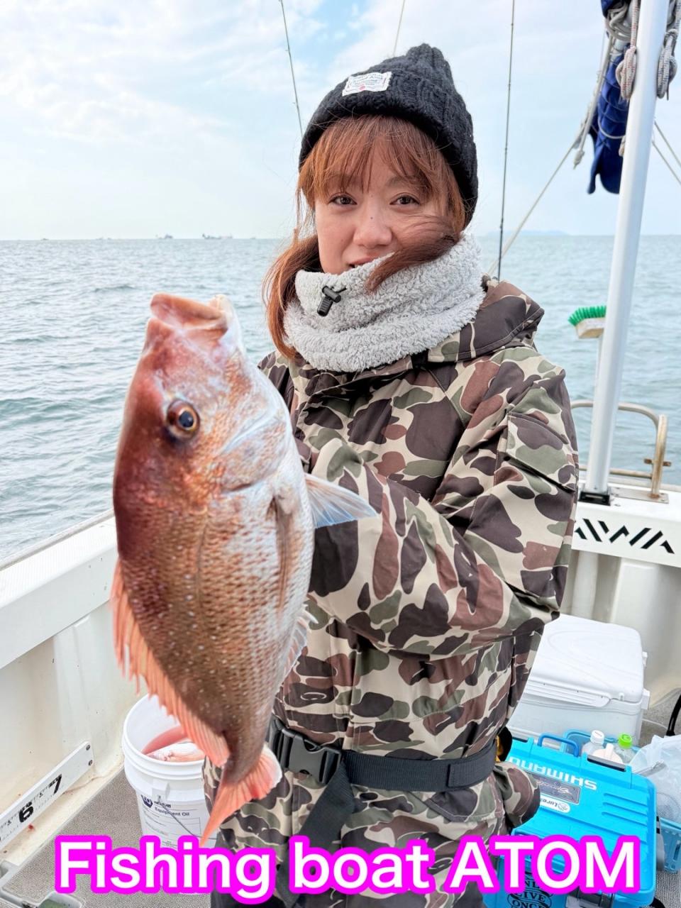 和歌山タイラバ遊漁船『ATOM』