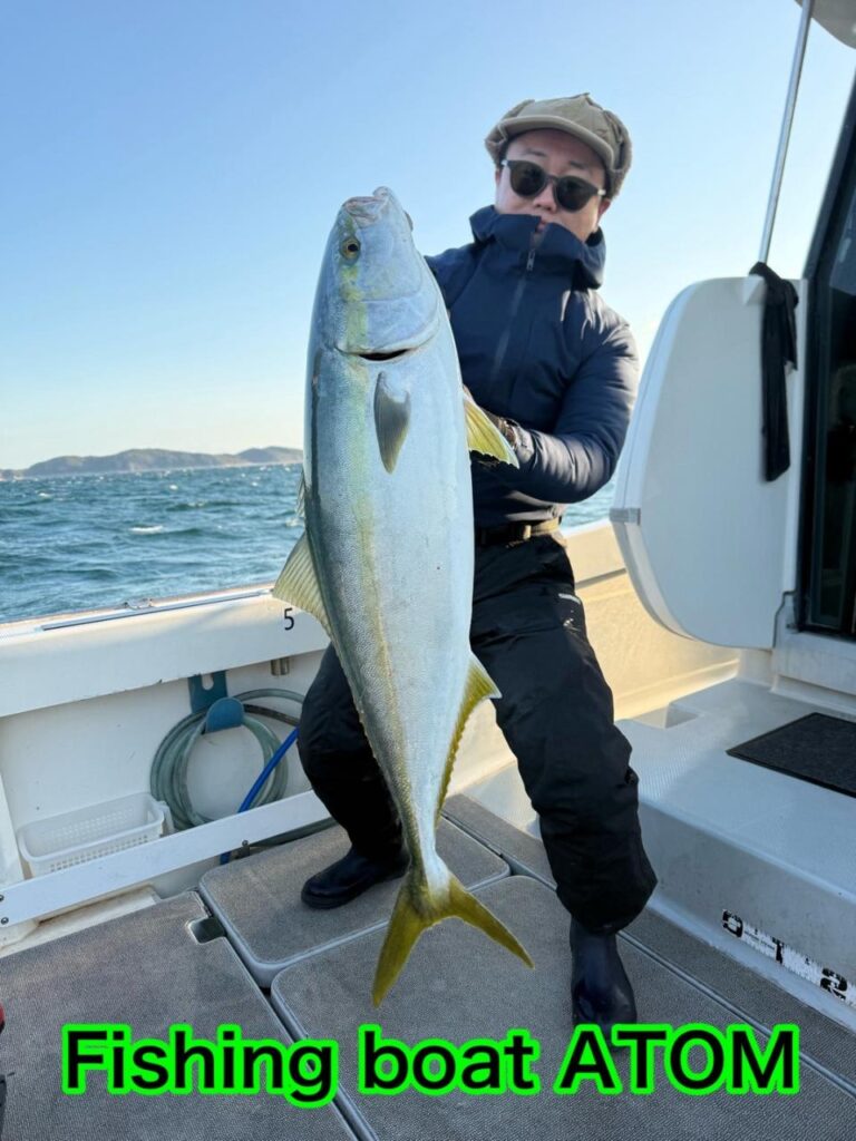 和歌山 タイラバ 遊漁船 ATOM