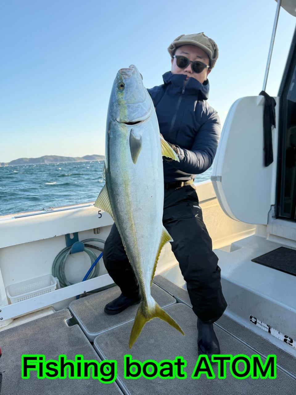 和歌山 タイラバ 遊漁船 ATOM