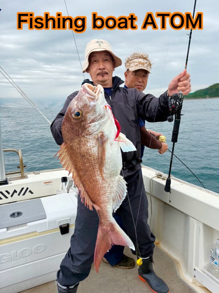 和歌山タイラバ遊漁船ATOM