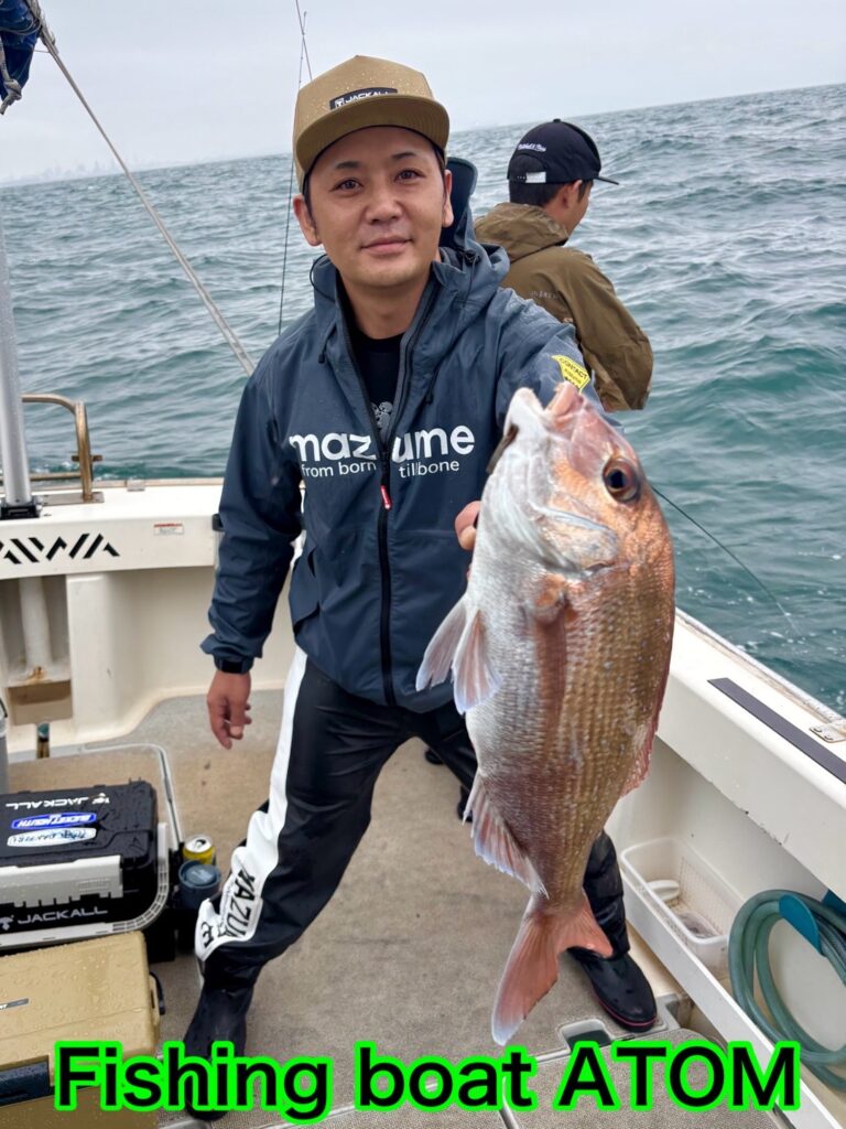 和歌山タイラバ遊漁船ATOM