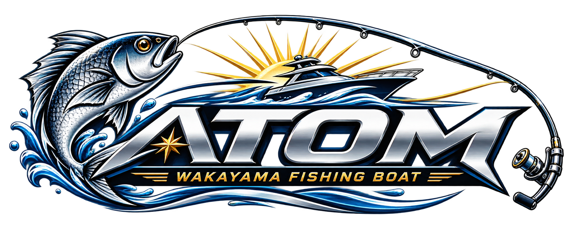 和歌山のタイラバ遊漁船|FISHINGBOAT ATOM
